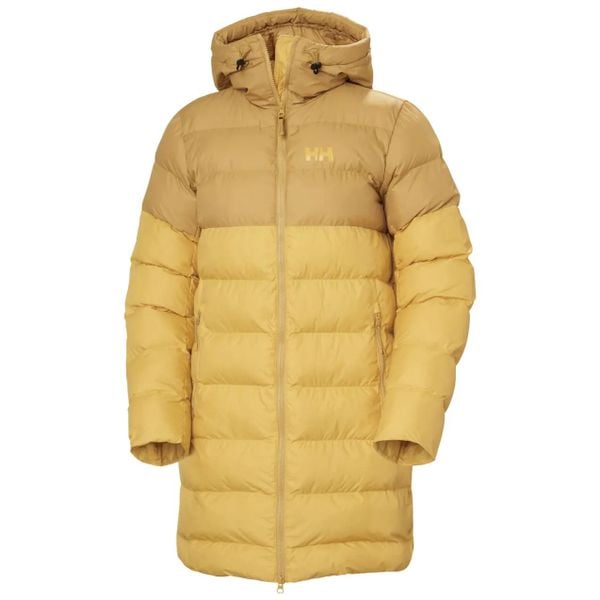 Damska długa kurtka Helly Hansen Active. Brązowe kurtki damskie Helly Hansen, m, bez wzorów, z materiału, bez kaptura. Za 904.00 zł.