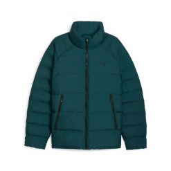 Kurtka puchowa męska Puma MONO zielona 68837075 r S. Zielone kurtki męskie Puma, m, bez wzorów, z puchu, bez kaptura. Za 347.19 zł.