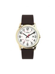 Timex Zegarek Easy Reader® Classic TW2Y12700 Brązowy. Brązowe, analogowe zegarki męskie Timex. Za 399.99 zł.
