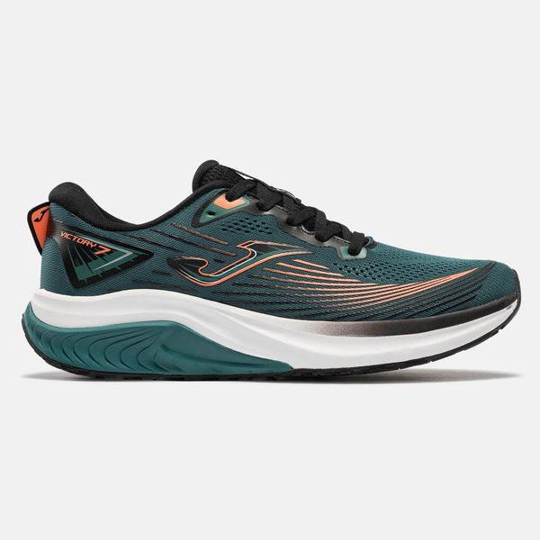Buty do biegania męskie Joma Victory petroleum. Niebieskie obuwie do biegania damskie Joma. Za 349.99 zł.