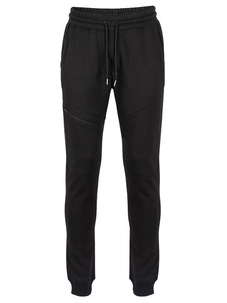 Roadsign Spodnie dresowe w kolorze czarnym rozmiar: 3XL. Czarne spodnie dresowe damskie Roadsign, bez wzorów, z dresówki. Za 69.99 zł.