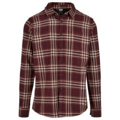 Bluza Urban Classics checked campus. Brązowe bluzy bez kaptura męskie Urban Classics, m. Za 206.00 zł.