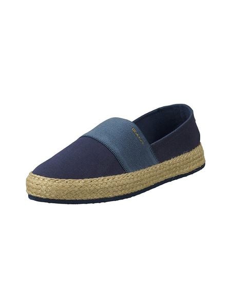 GANT Footwear Espadryle "Raffiaville" w kolorze granatowym rozmiar: 41. Niebieskie espadryle damskie GANT Footwear, bez wzorów, bez obcasa. Za 109.00 zł.