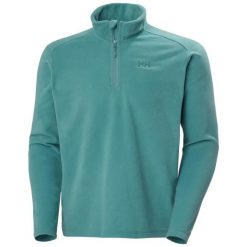 Bluza sportowa 1/2 zamek Helly Hansen Daybreaker. Zielone bluzy bez kaptura męskie Helly Hansen, s, z materiału. Za 327.00 zł.