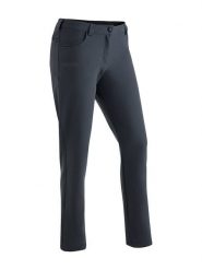 Maier Sports Spodnie funkcyjne "Charlotte" w kolorze granatowym rozmiar: 36. Niebieskie spodnie dresowe damskie Maier Sports, bez wzorów, z polaru. Za 399.95 zł.