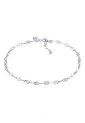 Elli PREMIUM Damska bransoletka Gwiazda płytkowy design Summer Trend regulowana w pozłacanym srebrze 925 Sterling Silver Bransoletki na nogę 1 ct Dams. Szare bransoletki damskie Elli PREMIUM, pozłacane. Za 293.99 zł.