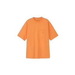 Oversized T-shirt Goldwin. Brązowe t-shirty męskie GOLDWIN, s, bez wzorów, z bawełny, bez kołnierzyka. Za 417.40 zł.