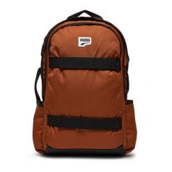 Plecak Puma. Czarne plecaki damskie Puma, bez wzorów, sportowe. Za 249.99 zł.