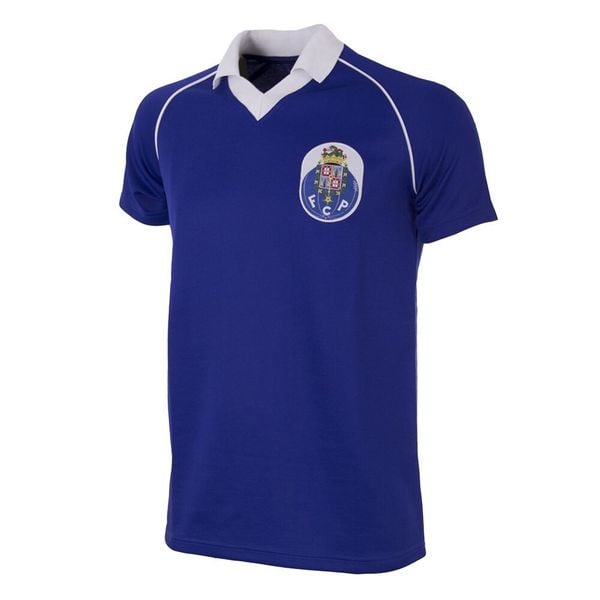 Koszulka retro - Dorosły - FC Porto 1971-72 - Niebiesko-Biała. Niebieskie t-shirty sportowe męskie COPA FOOTBALL, bez ramiączek, do piłki nożnej. Za 294.64 zł.