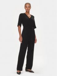 Selected Femme Kombinezon 16089065 Czarny Regular Fit. Czarne kombinezony damskie Selected Femme, bez wzorów, z wiskozy, bez kołnierzyka, bez ramiączek. Za 609.99 zł.