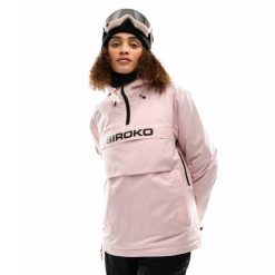 Kurtka snowboardowa damska W6-W Flims. Czerwone kurtki damskie SIROKO, bez kaptura. W wyprzedaży za 467.00 zł.