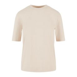 Koszulka damska Urban Classics Classy. Białe t-shirty damskie Urban Classics, m, bez wzorów, z bawełny, bez kołnierzyka. Za 78.35 zł.