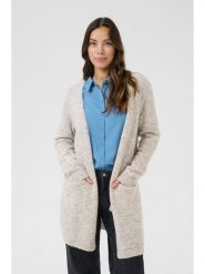 Kaffe Kardigan w kolorze szarym rozmiar: XS. Szare kardigany damskie Kaffe, xs, bez wzorów. Za 152.99 zł.