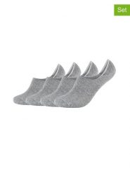 S.Oliver Skarpety (4 pary) w kolorze szarym rozmiar: 43-46. Szare skarpetki męskie S.Oliver, bez wzorów, ze splotem. Za 43.99 zł.
