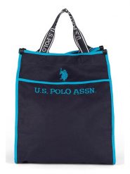 U.S. Polo Assn. Torebka "Halifax" w kolorze granatowym - 35 x 40 x 24 cm rozmiar: onesize. Niebieskie torebki klasyczne damskie U.S. Polo Assn., bez wzorów, z materiału, bez dodatków. Za 184.46 zł.