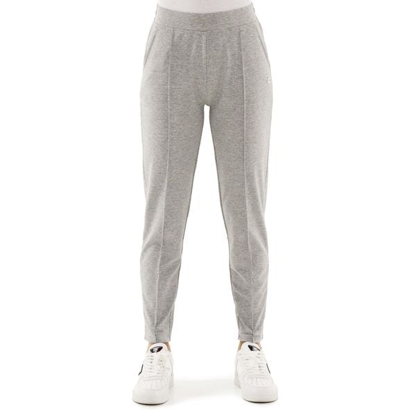 Bluza lekki z bawełna z kieszenie na co dzień. Szare bluzy bez kaptura damskie LEONE 1947 APPAREL, z bawełny. W wyprzedaży za 101.80 zł.