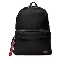 Plecak Alpha Industries. Czarne plecaki męskie Alpha Industries, bez wzorów. Za 239.99 zł.
