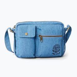 Torebka saszetka damska Rip Curl Cruisin. Utility Bag 3. Niebieskie torebki klasyczne damskie Rip Curl, bez wzorów, bez dodatków. Za 129.99 zł.