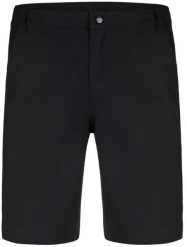 Męskie spodenki sportowe Loap Uzro czarne 2XL. Czarne szorty męskie ÀLG, bez wzorów, z elastanu, klasyczne. Za 152.99 zł.