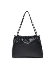 Calvin Klein Jeans Torebka LV04K3027G Czarny. Czarne torebki klasyczne damskie Calvin Klein Jeans, bez wzorów, z jeansu, bez dodatków. Za 269.99 zł.