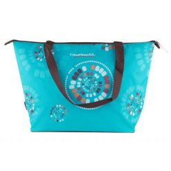 Torba termiczna turystyczna Capingaz Shopping Cooler 15 L, Ethnic. Białe torebki klasyczne damskie CAMPINGAZ, bez wzorów, bez dodatków. W wyprzedaży za 89.00 zł.