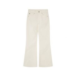 Spodnie dla dziewczynki Pepe Jeans Willa. Brązowe spodnie materiałowe damskie Pepe Jeans, bez wzorów, z jeansu, eleganckie. Za 308.40 zł.