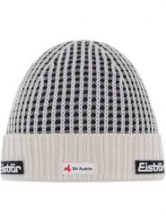 Eisbär Czapka "Flow" w kolorze czarno-kremowo-szarym rozmiar: onesize. Brązowe czapki zimowe damskie Eisbar, z wełny. Za 158.10 zł.