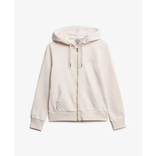 Damska bluza z kapturem zapinana na zamek Superdry Essential Logo Hb. Zielone bluzy z kapturem damskie Superdry., uniwersalny. Za 302.05 zł.