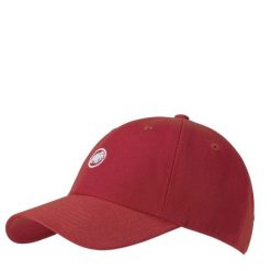 Czapka Baseball Mammut Dorośli. Czerwone czapki męskie Mammut, bez wzorów, z materiału, klasyczne. Za 186.99 zł.