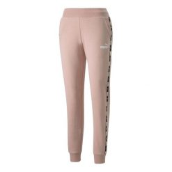 Spodnie Do Joggingu Damskie Elastyczne Power. Czerwone spodnie dresowe damskie Puma, l, do biegania. Za 248.99 zł.