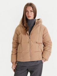 United Colors Of Benetton Kurtka puchowa 22T6DN086 Beżowy Regular Fit. Brązowe kurtki damskie United Colors Of Benetton, s, bez wzorów, z puchu, bez kaptura. Za 659.99 zł.