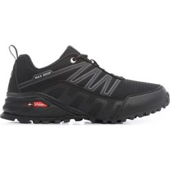 Czarne Buty Sportowe Physician. Czarne buty sportowe na co dzień męskie Born2be, bez zapięcia, trekkingowe. Za 139.99 zł.