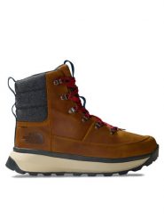 The North Face Trapery Bergen Leather Wp NF0A8A9M8O11 Brązowy. Brązowe buty zimowe męskie The North Face, z nubiku, bez zapięcia. Za 629.99 zł.