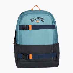 Plecak Billabong Command Stash 26. Niebieskie plecaki damskie Billabong, bez wzorów, z materiału. Za 279.99 zł.
