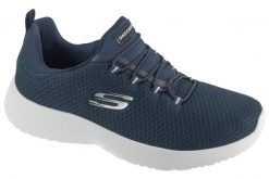 Buty treningowe damskie, Dynamight. Niebieskie obuwie treningowe damskie Skechers, na fitness i siłownię. Za 239.99 zł.