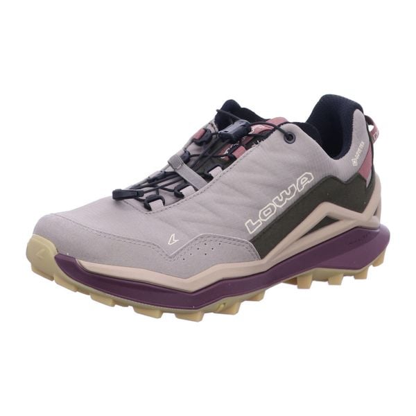 Półbuty LOWA MADDOX PRO GTX LO SL Ws. Czerwone obuwie trekkingowe damskie Lowa. Za 883.30 zł.