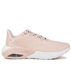 Buty sportowe damskie Puma X-CELL NOVA CAT SL. Czerwone buty sportowe na co dzień damskie Puma, bez wzorów, z gumy, do biegania. Za 199.00 zł.