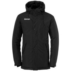 Kurtka Kempa Winterjacke. Białe kurtki męskie KEMPA, na zimę, l, bez wzorów, z materiału, bez kaptura. W wyprzedaży za 562.25 zł.