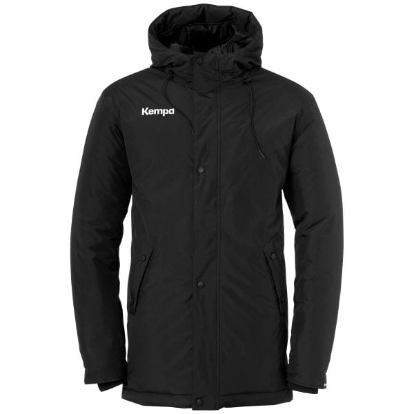 Kurtka Kempa Winterjacke. Białe kurtki męskie KEMPA, na zimę, m, bez wzorów, z materiału, bez kaptura. W wyprzedaży za 559.00 zł.