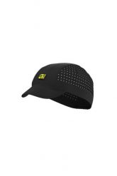 Czapka rowerowa Alé Cycling Sunny. Czarne czapki męskie ALÉ CYCLING, bez wzorów, z elastanu. Za 136.80 zł.