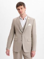 Finshley & Harding kurtka modułowa - Steven Mężczyźni Modern Fit wiskoza beżowy, 26. Brązowe kurtki męskie Finshley & Harding, m, bez wzorów, z materiału, bez kaptura. Za 479.95 zł.