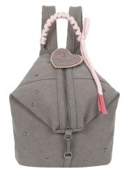 Fritzi aus Preußen Plecak "Marit Mini" w kolorze szarobrązowym - 22 x 31,5 x 11 cm rozmiar: onesize. Brązowe plecaki damskie Fritzi aus Preußen, bez wzorów, z materiału. Za 174.02 zł.