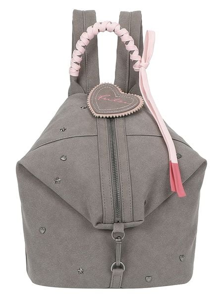 Fritzi aus Preußen Plecak "Marit Mini" w kolorze szarobrązowym - 22 x 31,5 x 11 cm rozmiar: onesize. Brązowe plecaki damskie Fritzi aus Preußen, bez wzorów, z materiału. Za 182.72 zł.