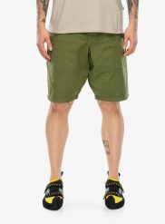 Spodenki wspinaczkowe E9 Rondo Belt Short. Zielone szorty męskie E9, na lato, bez wzorów, z bawełny. Za 466.39 zł.
