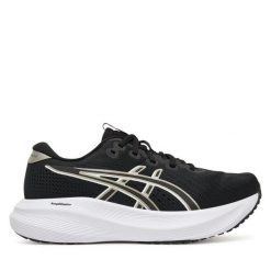 Buty do biegania Asics. Czarne obuwie do biegania damskie Asics. Za 339.99 zł.