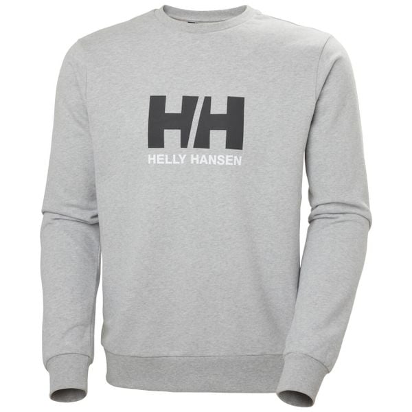 Bluza Helly Hansen HH Logo 2.0. Szare bluzy bez kaptura męskie Helly Hansen, m, z bawełny. W wyprzedaży za 291.05 zł.
