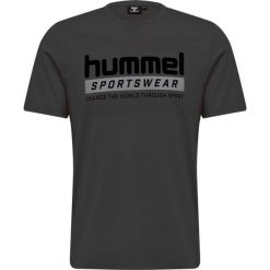 Koszulka Hummel Legacy Carson. Czarne bluzki damskie HUMMEL, bez ramiączek, do piłki nożnej. Za 105.20 zł.