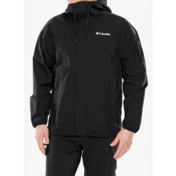 Kurtka przeciwwiatrowa męska Columbia Challenger II Windbreaker. Niebieskie kurtki męskie Columbia, m, bez wzorów, z softshellu, sportowe, bez kaptura. Za 251.99 zł.