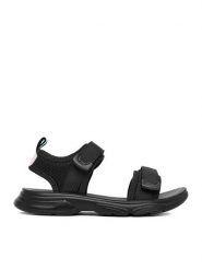 DeeZee Sandały CEO-CSS20397-02 Czarny. Czarne sandały dziewczęce DeeZee, z materiału, bez zapięcia. Za 89.99 zł.