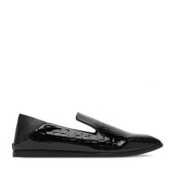 Lordsy GINO ROSSI. Czarne mokasyny damskie Gino Rossi. Za 349.99 zł.